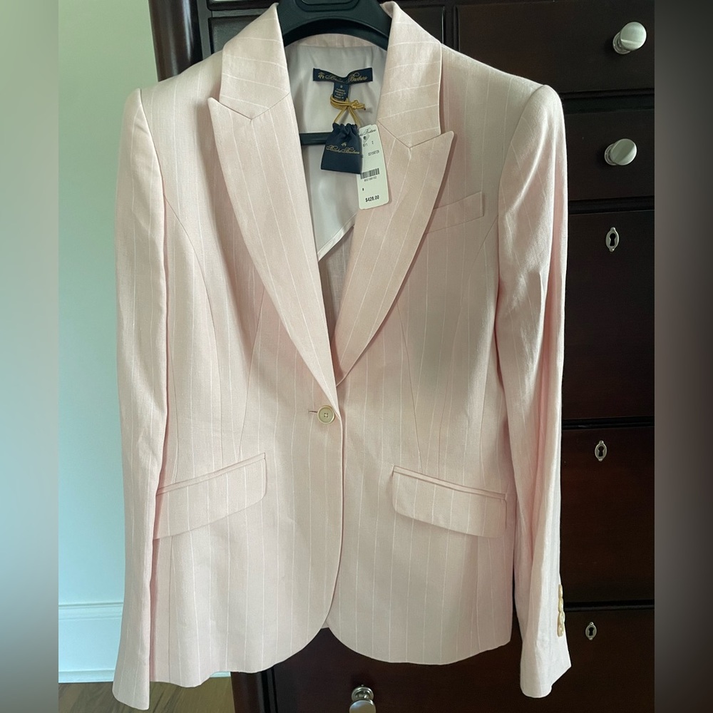 Brooks Brothers suit